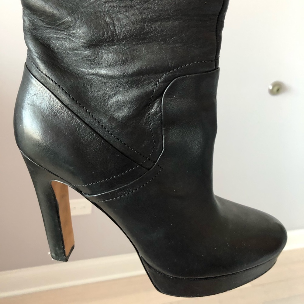 Michael Kors leather boots, size 7.5